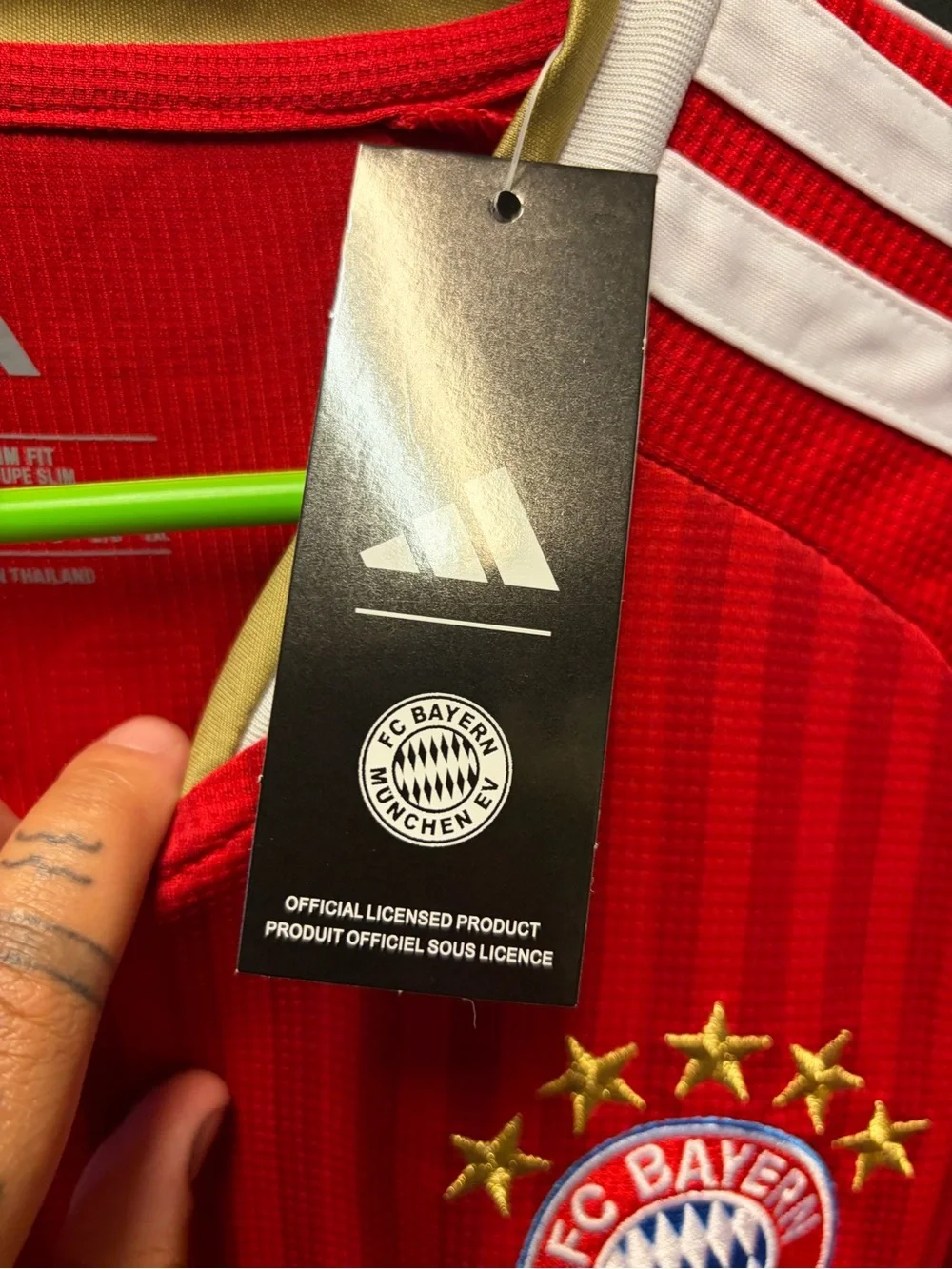 FC Bayern 26/27 Home Jersey